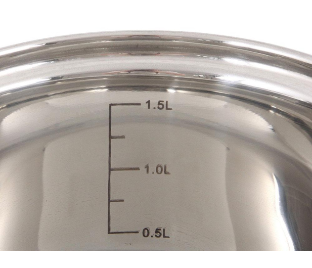 AMBITION Garnek z pokrywką Loremis 1,5 l (60729) - 1459682 - zdjęcie 2